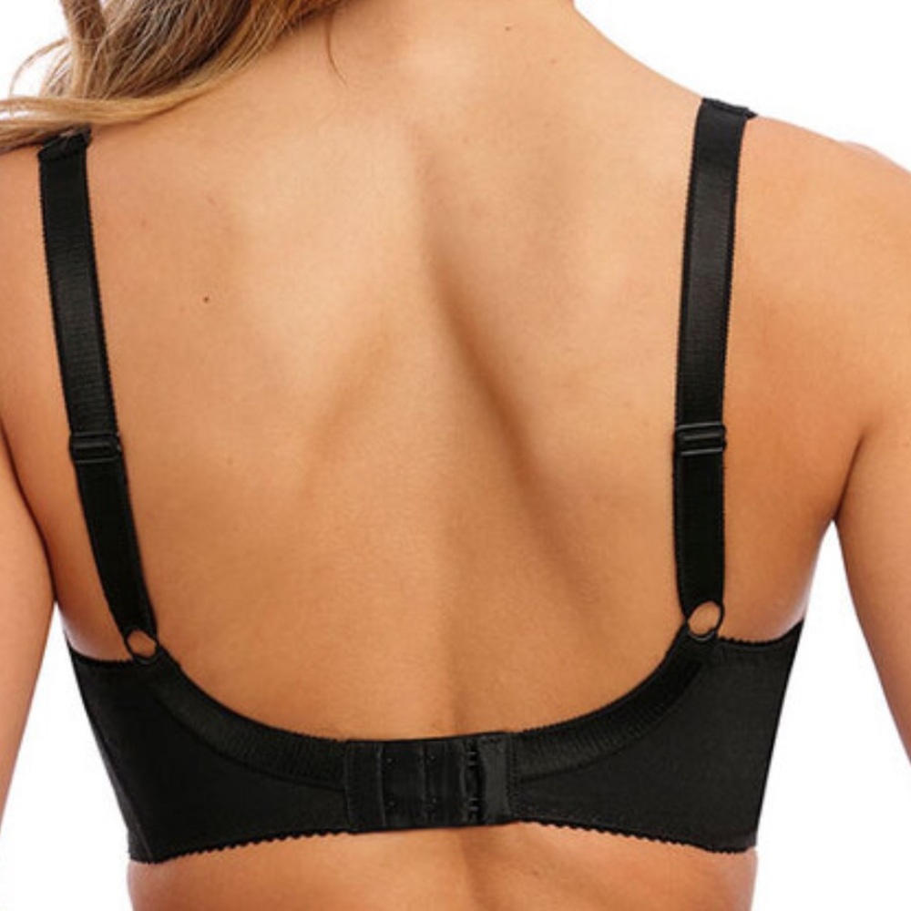 Fantasie smooth cup bra black 30G - Picture 2 of 7